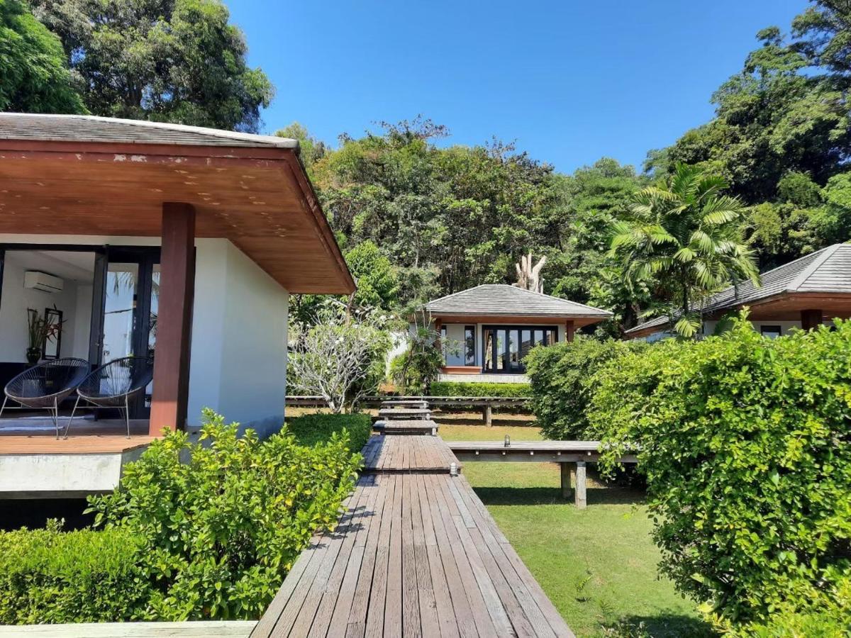 Готель Plub Pla Koh Mak Retreat Екстер'єр фото