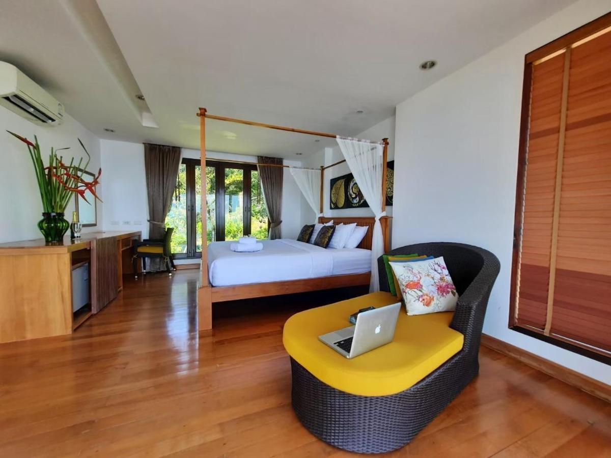 Готель Plub Pla Koh Mak Retreat Екстер'єр фото